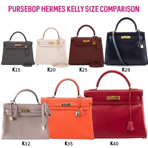 bolsa hermes kelly original|hermes kelly bag size.